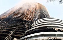 První fotky z interiéru dubajského hotelu: Tohle napáchal obří požár!