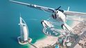 Let hydroplánem nad Dubají je zážitek na celý život