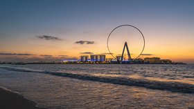EXPO 2020:  Dubaj dokončuje největší vyhlídkové kolo, Češi budou servírovat koprovku