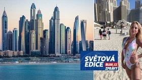 Dubaj se otevírá turistice.