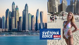Dubaj se otevírá turistice.