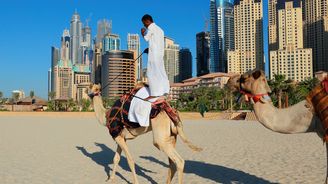 Dubaj je stále populárnější, přilákala rekordní počty českých turistů