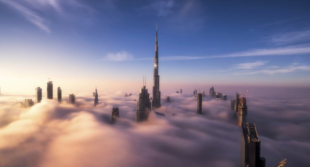 Dubaj: Město věží
