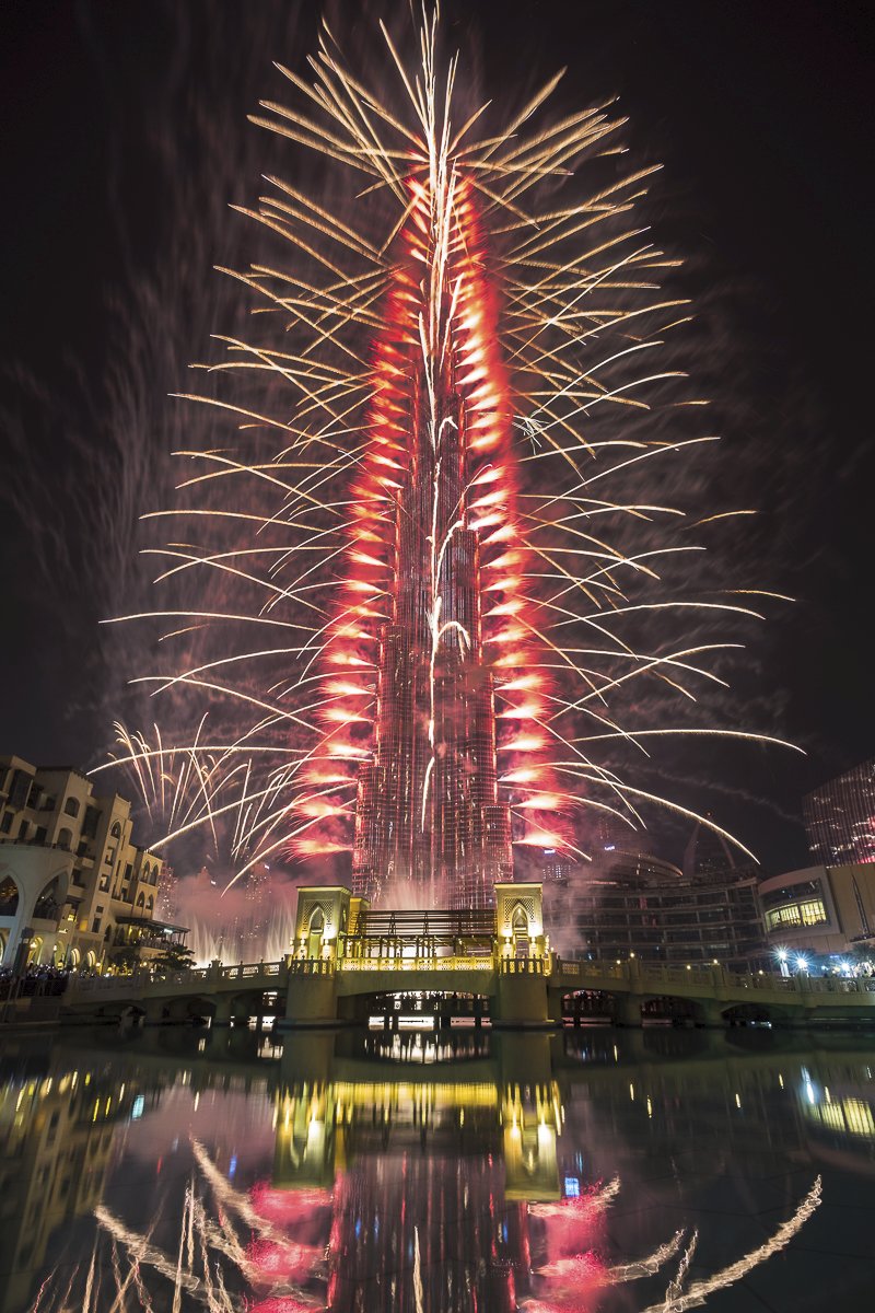 Emaar, New Year Eve