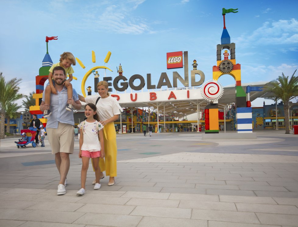 Legoland v Dubaji