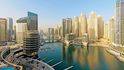 3. Dubaj (Spojené arabské emiráty) - 100 rezidentů na 588 turistů