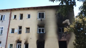 Výbuch plynu na Teplicku: Těžce zraněný senior a rodiny bez střechy nad hlavou