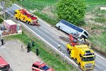 U Dublovic havaroval autobus s 38 předškoláky. Zranily se děti i učitelka!