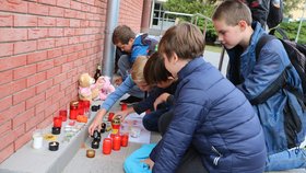 Školáci v Dubňanech jsou zprávou o tragédii deváťáků zdrceni.