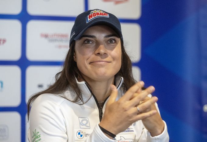 Dubovská si mákla v přípravě a chce zpět mezi elitní slalomářky: Cortina je splněný sen Dubovská si mákla v přípravě a chce zpět mezi elitní slalomářky: Cortina je splněný sen