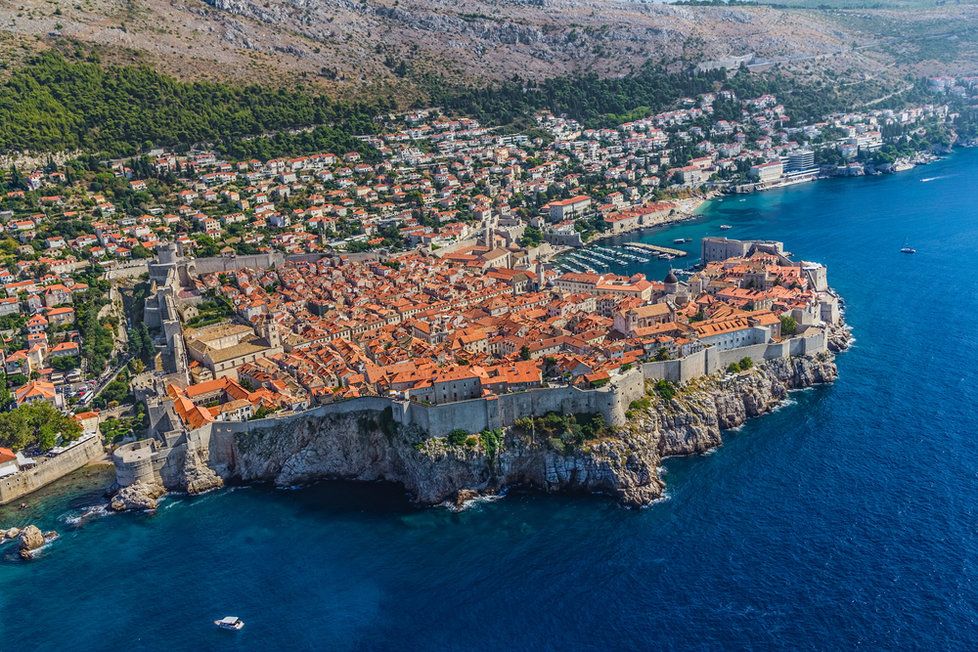 Chorvatský Dubrovnik