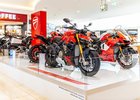 V Praze je unikátní výstava exkluzivních motorek Ducati. A úplně zdarma