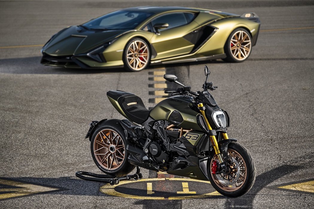 Ducati Diavel 1260 Lamborghini