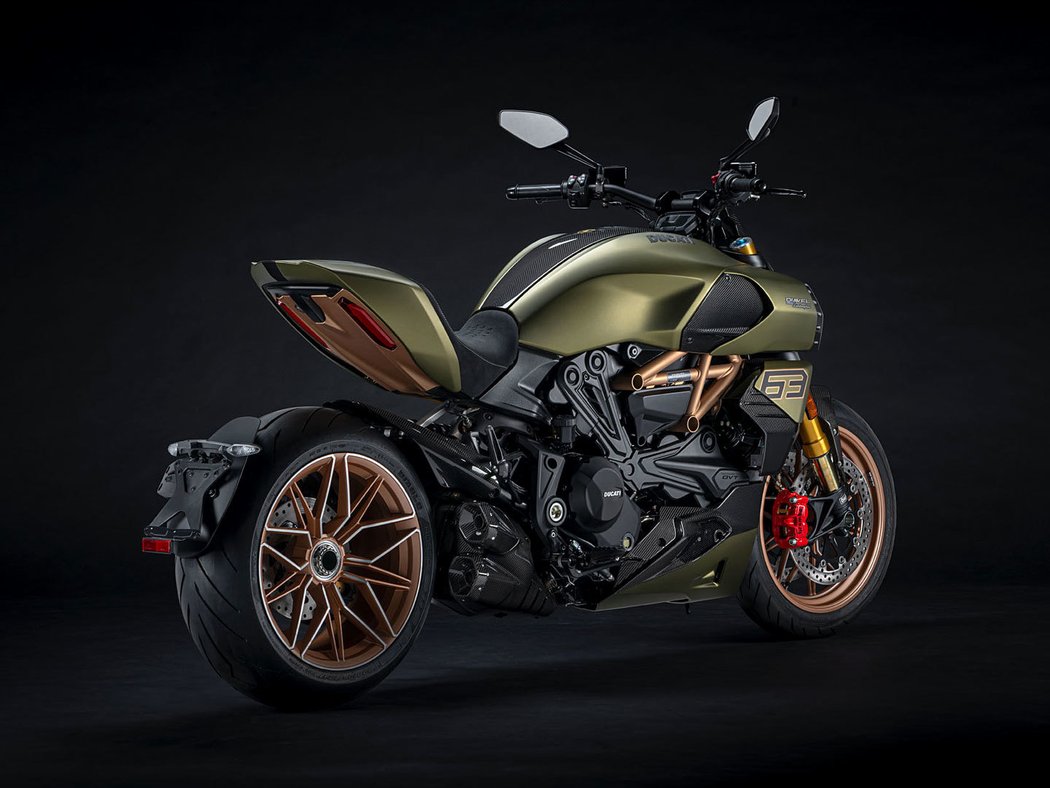 Ducati Diavel 1260 Lamborghini