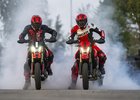 Nejsilnější jednoválec na světě už má své motorky. Ducati představuje nové hypermotardy