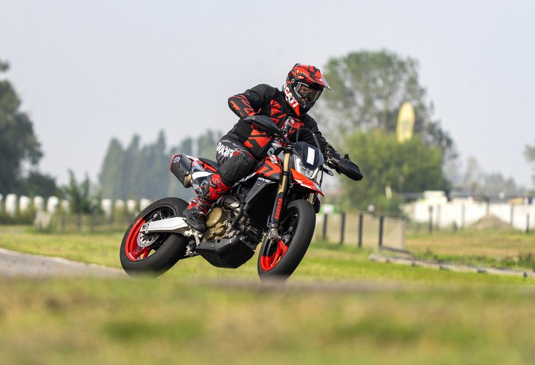 Ducati Hypermotard 698 Mono RVE