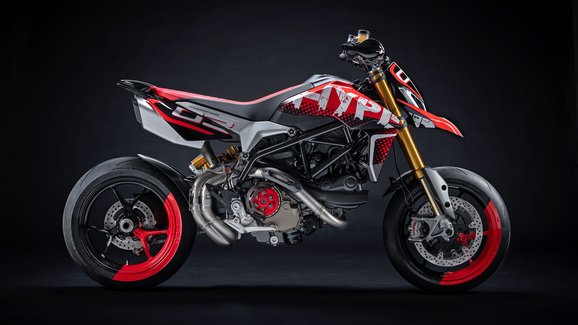 Ducati Hypermotard 950 Concept se řadí mezi hvězdy Concorso d'Eleganza Villa d'Este