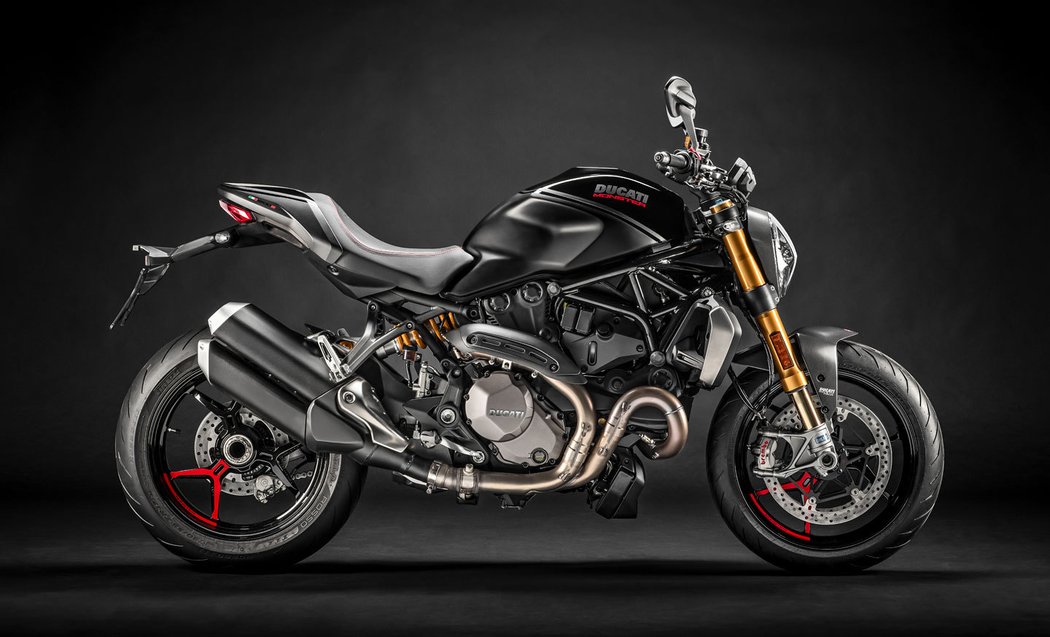 Ducati Monster 1200 S