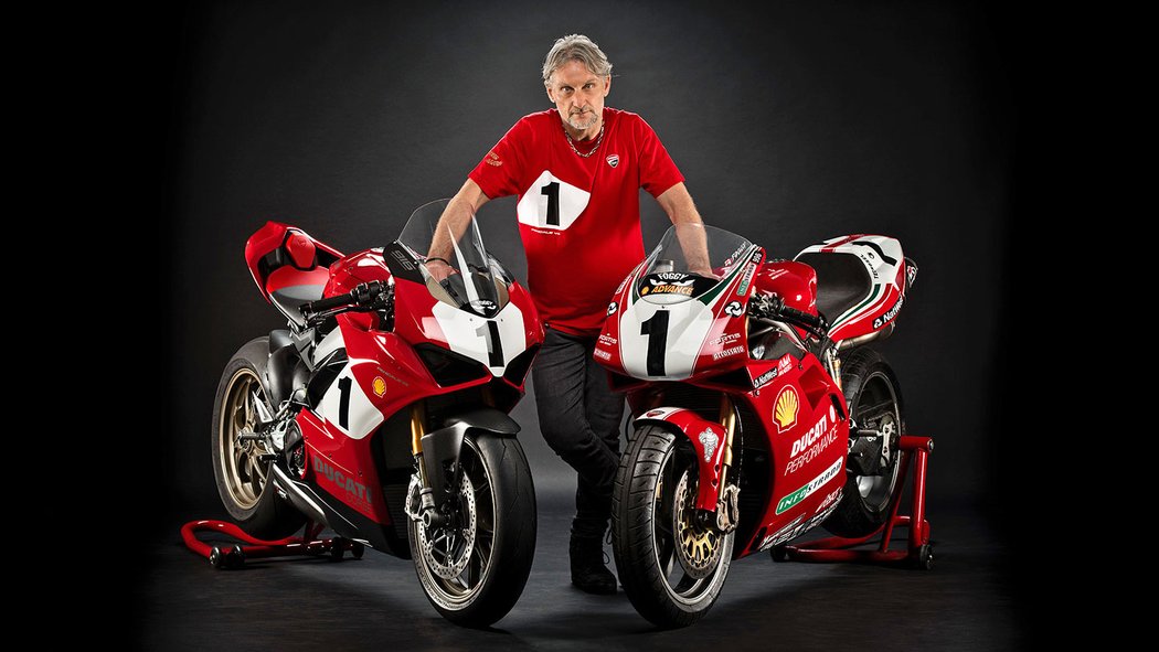 Ducati Panigale V4 25° Anniversario 916