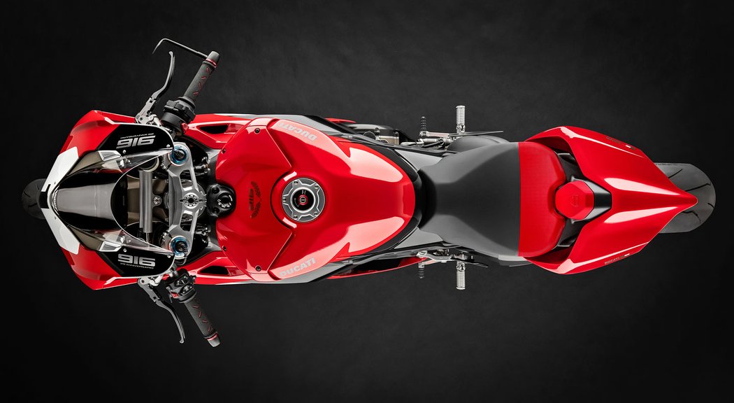 Ducati Panigale V4 25° Anniversario 916