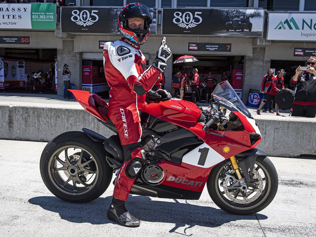 Ducati Panigale V4 25° Anniversario 916