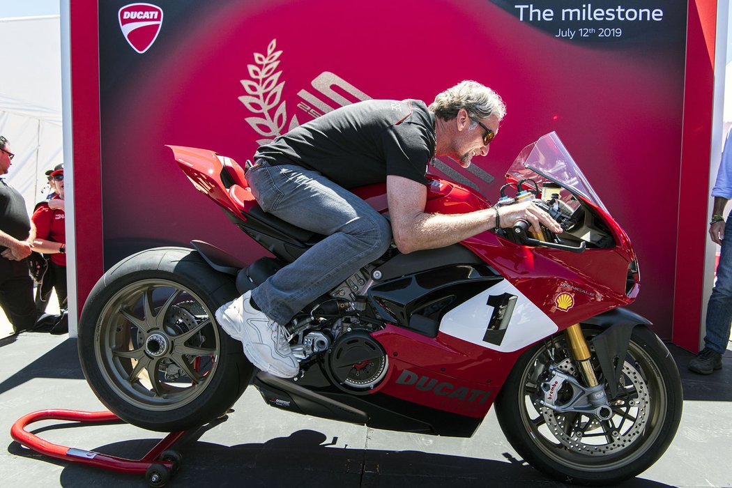 Ducati Panigale V4 25° Anniversario 916