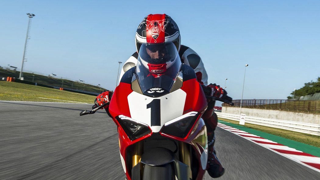 Ducati Panigale V4 25° Anniversario 916