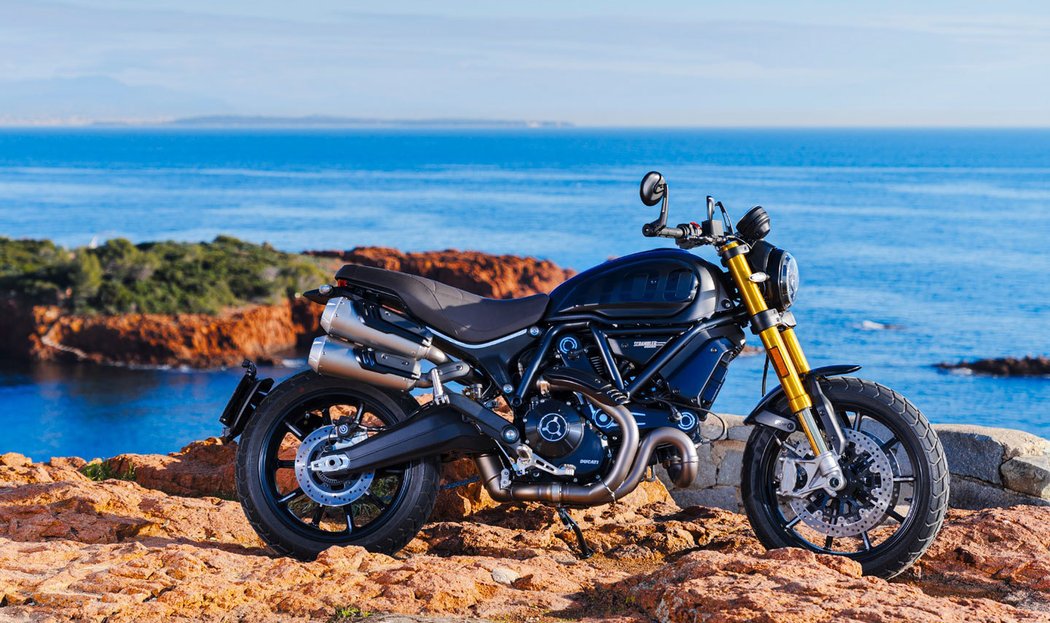 Ducati Scrambler 1100