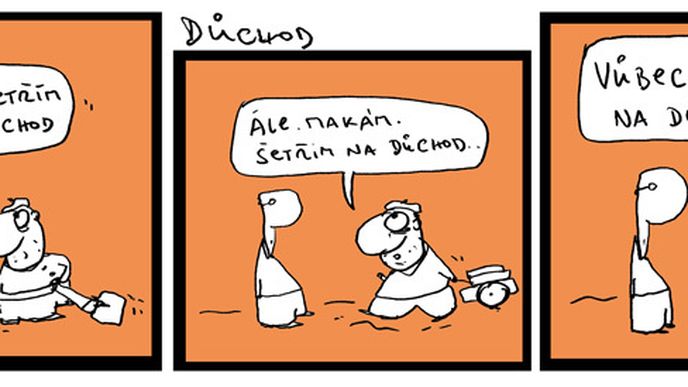 Důchod