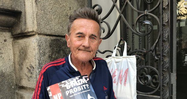 „Mám jen na jeden pomeranč.“ Stařeček Petr (71) živoří s důchodem 6380 korun 