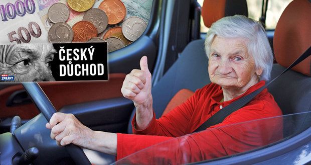 Na stáří 30, 50 i 100 tisíc od státu: Přibývá seniorů s extrémně vysokými důchody