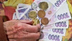 Důchod nižší než 5000 korun: V Česku ho pobírá 25 tisíc seniorů
