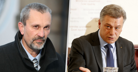 Michal Šalomoun a Pavel Blažek (ODS)