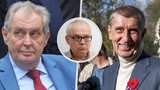 Důchody českých politiků: Průměrný Zeman či zklamaný Babiš. A jakou penzi měl Havel?