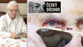 V Česku jsou tisíce trpících seniorů.