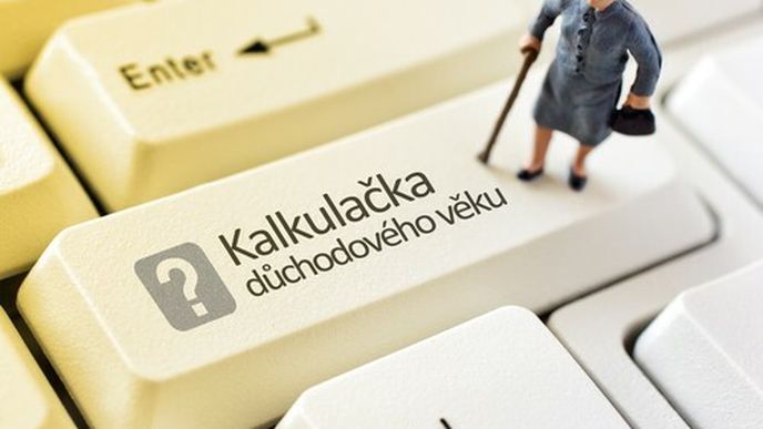 Plánujete odchod do důchodu v roce 2023? Pomůže naše přiložená kalkulačka.