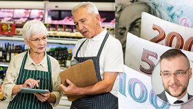 Finanční expert radí seniorům, kteří nemysleli na zadní  kolečka a od státu obdrží málo peněz.
