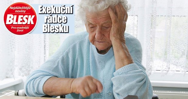 Exekuce na důchod? Má ji 45 000 seniorů! Jaké dávky mohou zabavit?