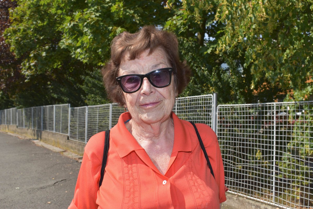 Jaroslava Jarešová (86), Plzeň