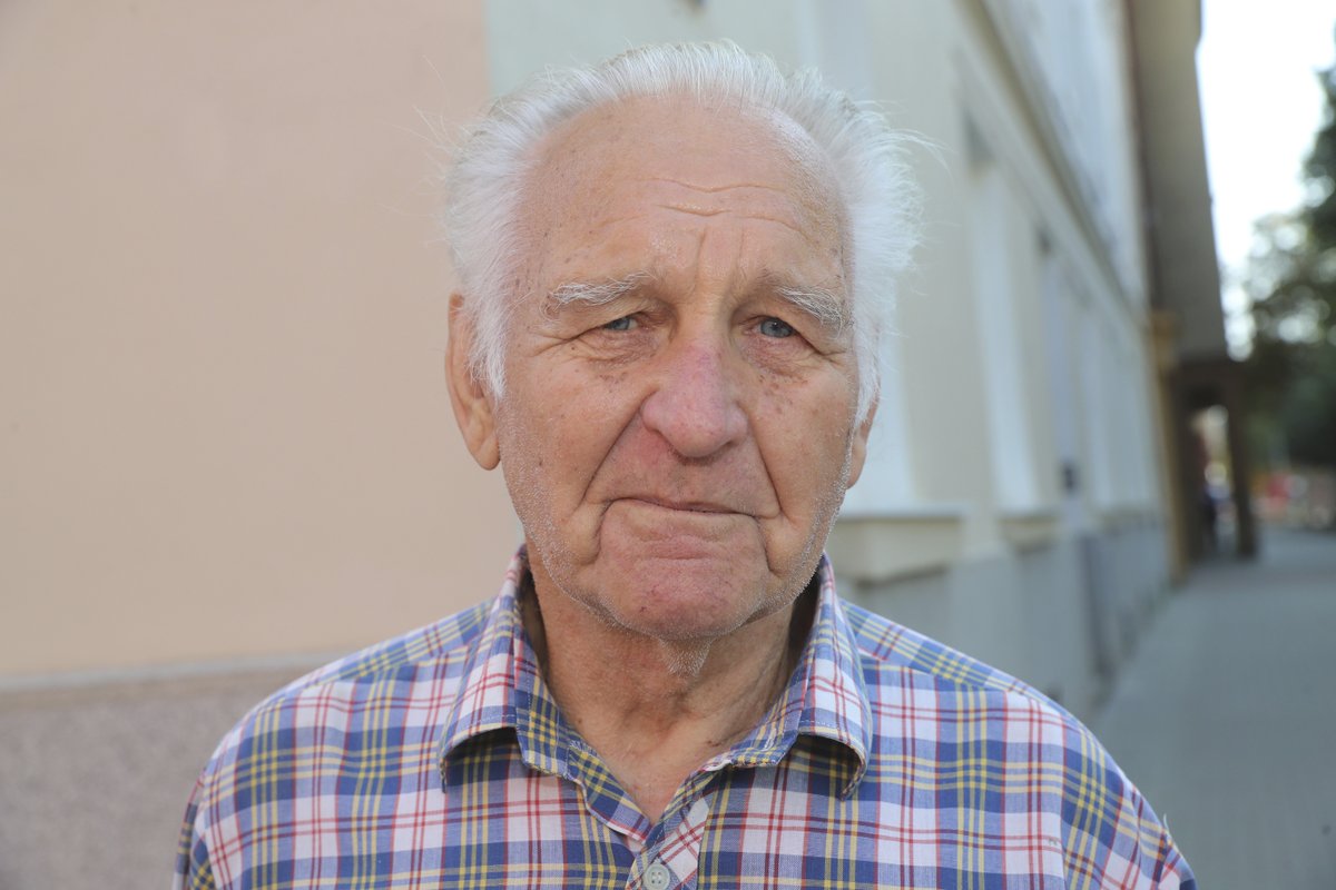 Vladimír Kabrna (87), Praha