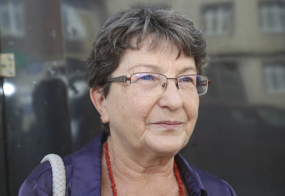 Helena Tvrzová (70), Praha