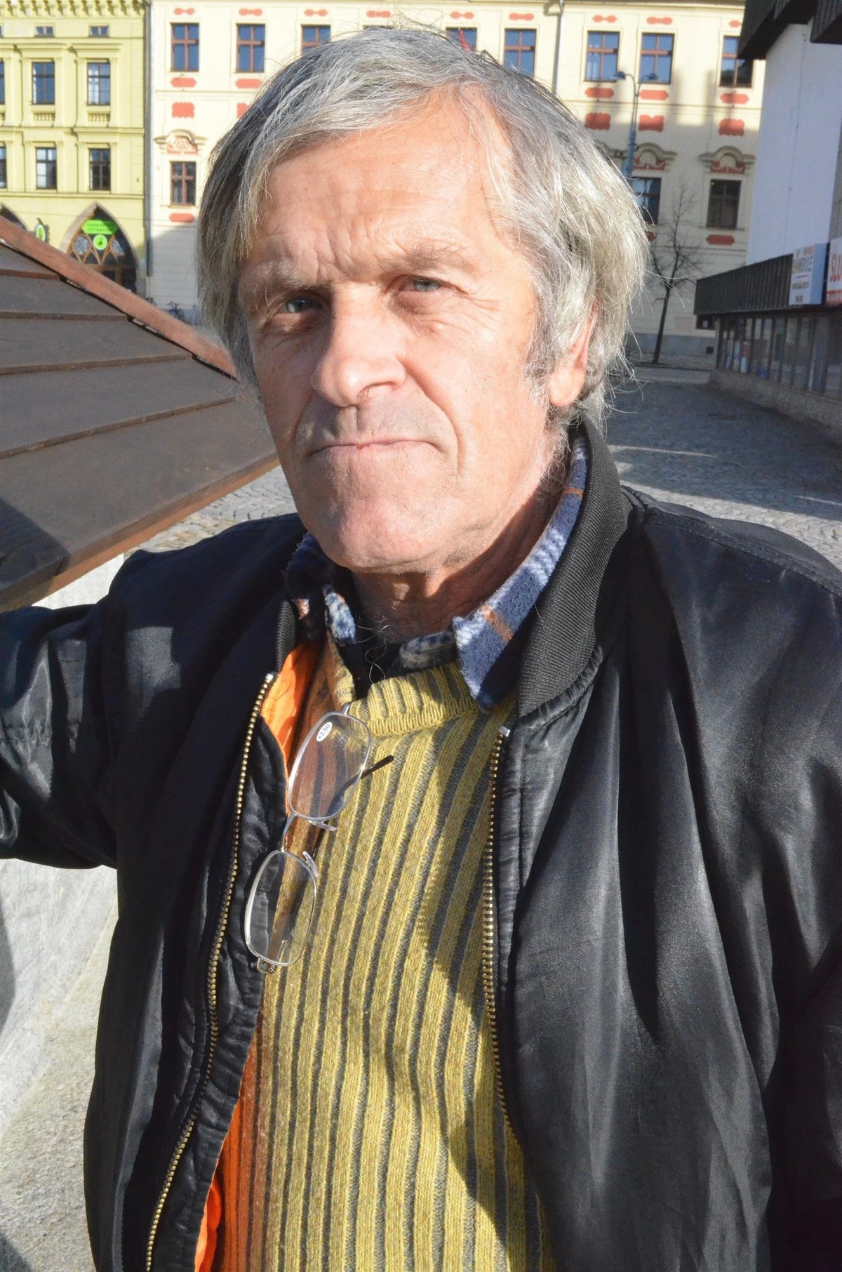 Zdeněk Kučírek (63), Jihlava