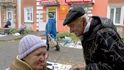 Důchodci v Rusku