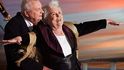 Titanic, Erna Rütt (86) a Alfred Kelbch (81)