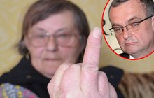 Živořící Milena (62): Kalousku, tohle máš za ožebračování důchodců!