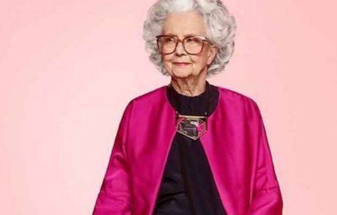Tváří módní kampaně ve 100 letech? Stylovou důchodkyni miluje celý svět!