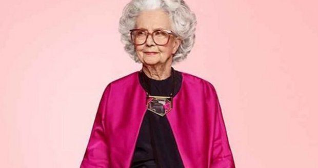 Tváří módní kampaně ve 100 letech? Stylovou důchodkyni miluje celý svět!