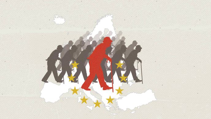 Unijní penzijní systémy čeká obrovský nápor. V roce 2050 by měly uživit 130 milionů důchodců Unijní penzijní systémy čeká obrovský nápor. V roce 2050 by měly uživit 130 milionů důchodců