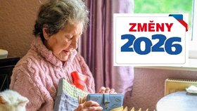 Jak budou v roce 2026 vypadat důchody? Přehled růstu penzí i výplatní termíny
