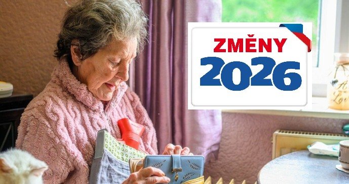Jak budou v roce 2026 vypadat důchody? Přehled růstu penzí i výplatní termíny